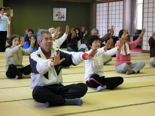 楽しく体を動かして体力アップ