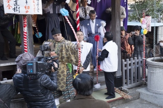 見事射ち抜いたジェイソンさんの写真