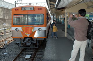 「みんなの流鉄号」の記念電車