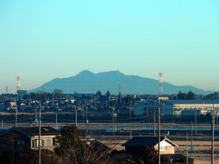 筑波山