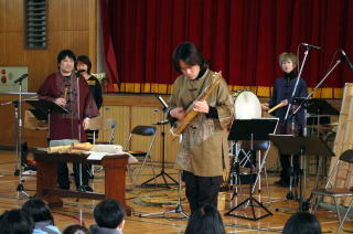 竹の楽器