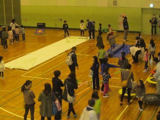 軽スポーツ体験会の様子の写真