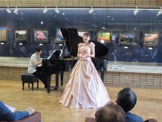 ソプラノ市村さん