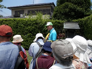 ガイドの様子