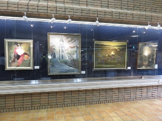 展示の様子2