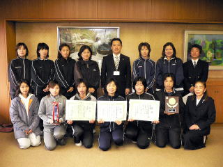 北小PTAバレーボールチーム県大会　準優勝