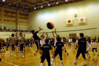 ブルーエンジェルス バレーボール