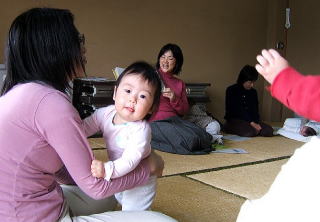 子育てママのセミナー「あかちゃんといっしょ」