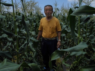 名都借の農家海老原さん