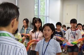 平和大使代表挨拶