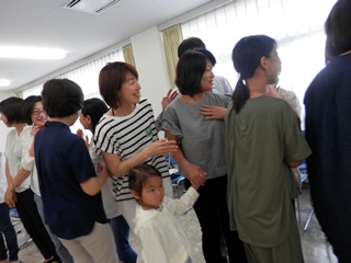 参加者の写真