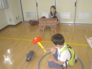 モグラたたきの写真