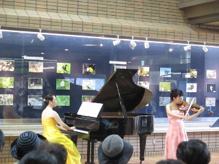ヴァイオリン・ピアノ
