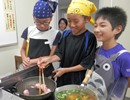 食事作りの写真