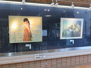 展示作品2点の写真