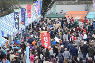 青空市の様子