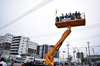 はたらく車コーナー