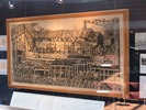 共同制作木版画「柏駅西口の風景」の写真