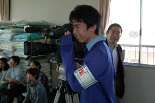 中学生が職場体験