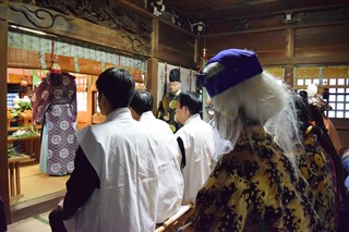 神前儀式の写真