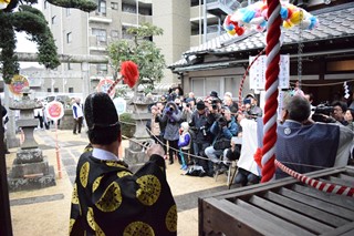「的撃ち」の写真