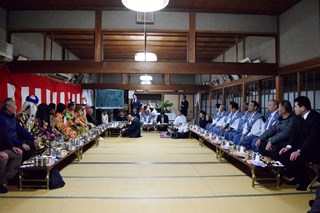 直会（なおらい）の写真