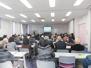 会場全体の様子の写真