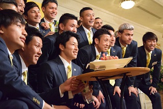 この日誕生日を迎えた中山雄太選手