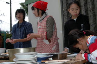 餅つき大会