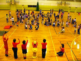 ゆうゆうの運動会