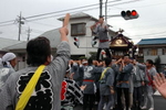 赤城神社の秋の大祭