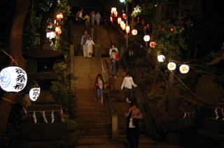 赤城神社の秋の大祭