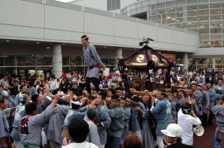 赤城神社の秋の大祭