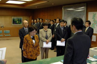 ふるさとづくり功労賞表彰式