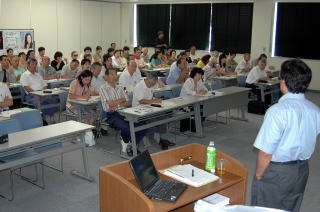 地球温暖化防止について考える講演会