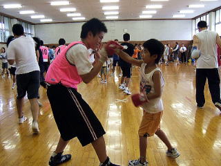 さわやかに健康ボクシング