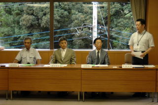 株式会社コアラテレビや流山石油商組合、NPO法人日本救助犬と災害時の応援協定