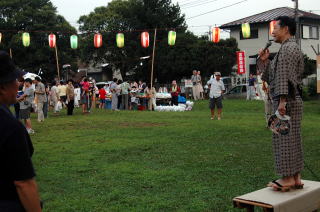 宮園自治会創立30周年夏祭り