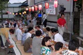 松ヶ丘千ケ井自治会納涼祭