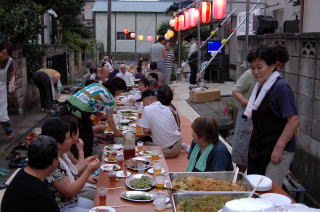 松ヶ丘千ケ井自治会納涼祭