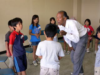 外国人講師に直接英会話を教わりました