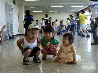 子どもたちも仲良く遊んで