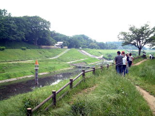 市民の憩いの場　利根運河