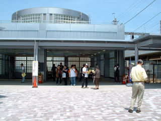 南流山駅外観の写真