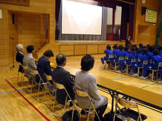 来賓の方の写真