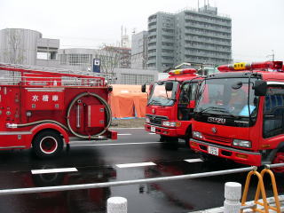 消防車の写真