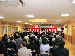 祝賀会の写真