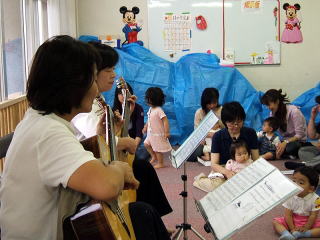 演奏者の写真