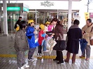 江戸川台駅で清掃活動