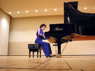 ピアノ・久保田葉子さん
